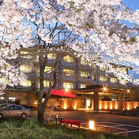 Ikaho Onsen Ryokan Hibikino Shibukawa Екстериор снимка