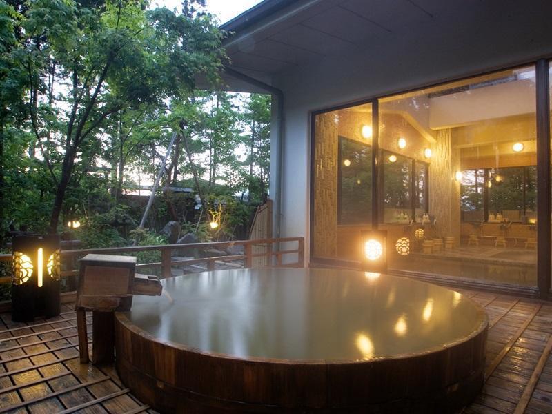 Ikaho Onsen Ryokan Hibikino Shibukawa Екстериор снимка